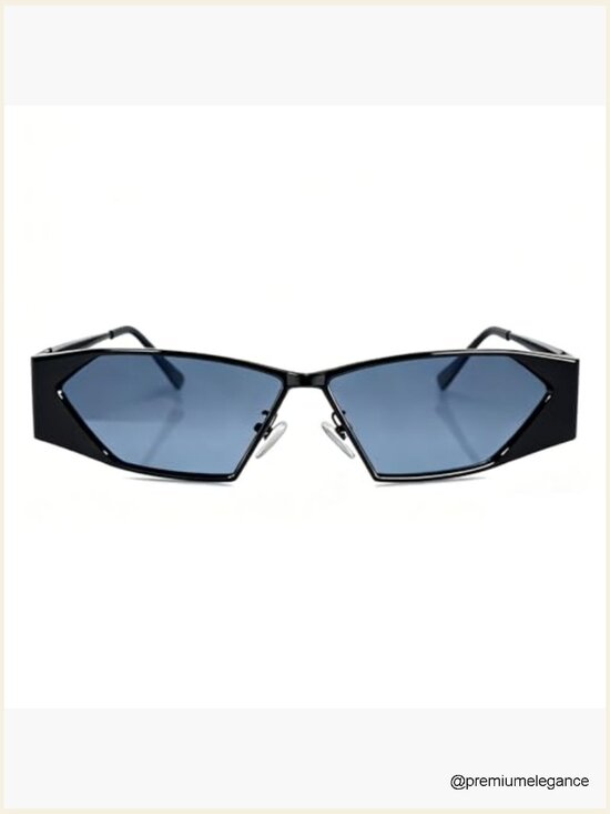 Retro Narrow Cat Eye Sunnies Y2K Sunglasses UV400 Protection main image 4